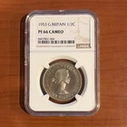 Elizabeth II Half Crown coin from a recent eBay sale