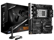 Asrock TRX50 WS, Workstation, AMD TRX50, sTR5, EATX, 4 DDR5 ECC, Wi-Fi 6E, 10G