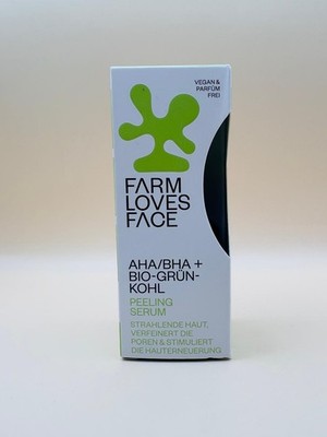 Farm loves Face AHA/BHA + Bio-Grünkohl Peeling Serum *NEU*