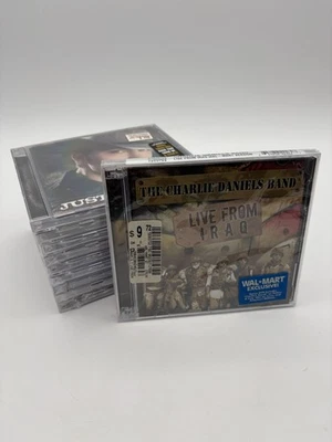 Country CD Lot Of 10 NEW Sealed, Charlie Daniel’s Band, Willie Nelson, Lee Brice - Image 1 of 4