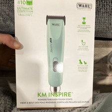NEW  Wahl KM Inspire Dog Fur Clipper Detachable Blade Competition Compatible