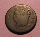 Photo of a 1826-P Large Cent from an eBay listing that sold on Jul 19, 2026