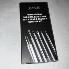 Professional Surgical Extractor Blackhead Kit Blemish Remover Acne 7 Tools New