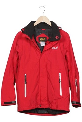 Jack Wolfskin Jacke Herren Anorak Jacket Kurzmantel Gr. 44 Rot #dlo6cvj