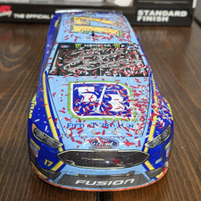 Ricky Stenhouse Jr. Signed Daytona Race Win #17 2017 5/3 Bank Fusion Diecast COA