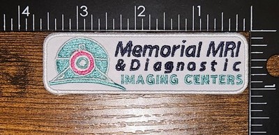 Memorial MRI & Diagnostic Imaging Centers Medical Patch