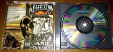 DEFECATION Purity Dilution CD RARE 1ST PRESS ...