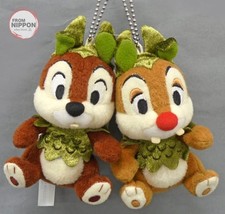 Chip  Dale Plush Badge "Disney Halloween 2008" Tokyo Disney Resort Limited ...