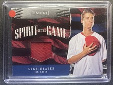 Weaver, Luke - 2017 Panini Father's Day - Swatch