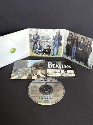The Beatles Abbey Road CD Album 2009 Remaster Stereo Digipak Apple