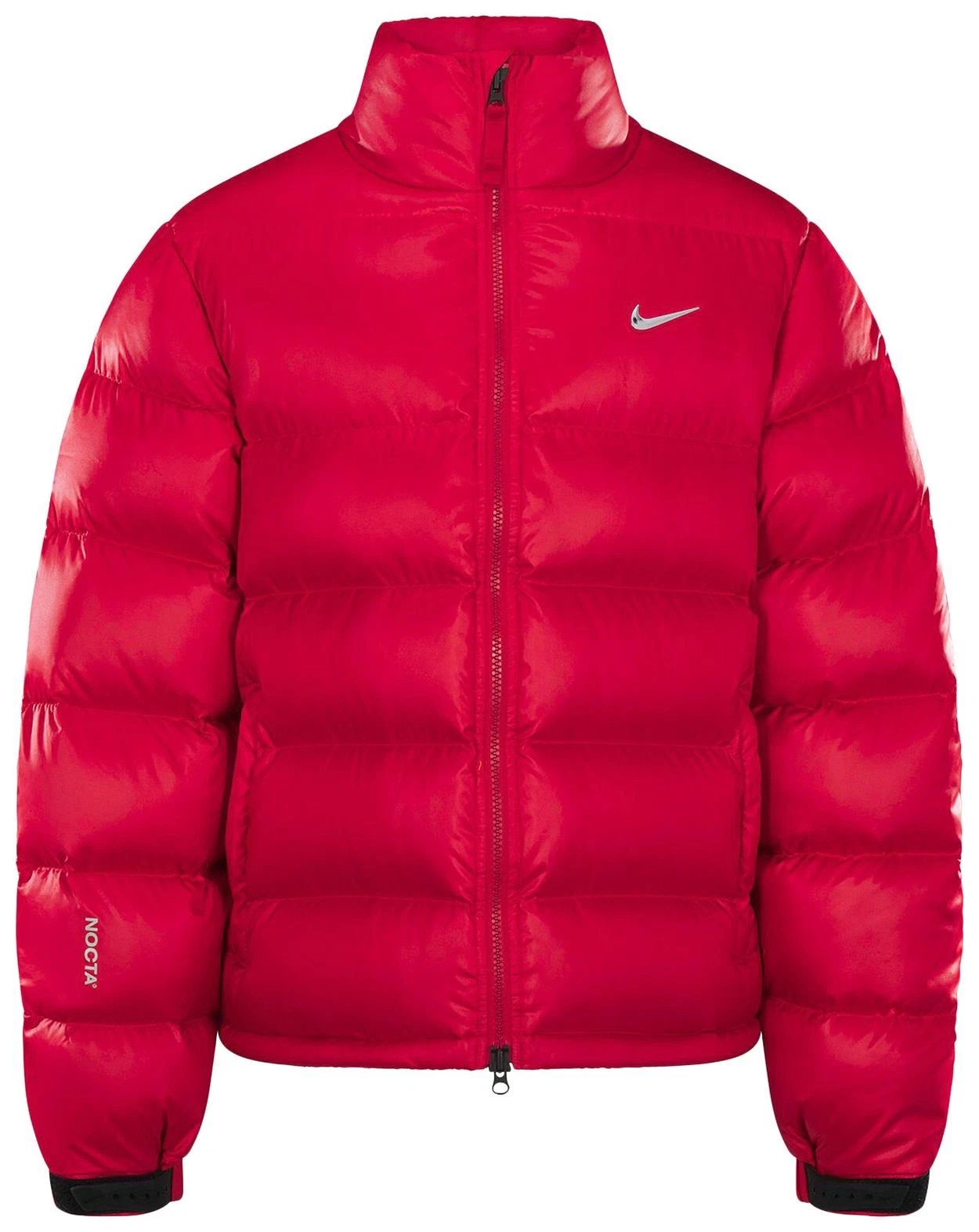 Rare Nike Air x NOCTA Sunset Red Down Puffer Jacket Drake DO2783-657 Men XXL NEW image 1