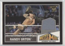 2013 Topps Best of WWE Wrestlemania 29 Mat Relics Randy Orton 05u8