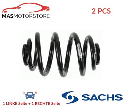 SCHRAUBENFEDER FAHRWERKSFEDER HINTEN SACHS 994 472 2PCS P NEU OE QUALITÄT