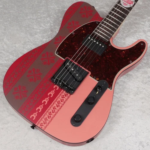 Fender Monster Hunter Rathalos Telecaster Red Weight:3.65Kg *Tj739
