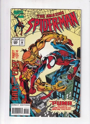 Amazing Spider-Man #395 Marvel Comics 1994 VF-
