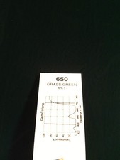 GAM Color 650 Grass Green Lighting Gel Filter Sheet 20" x 24"