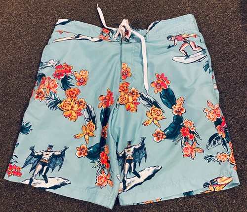 DC Comics Batman Robin Board Shorts 