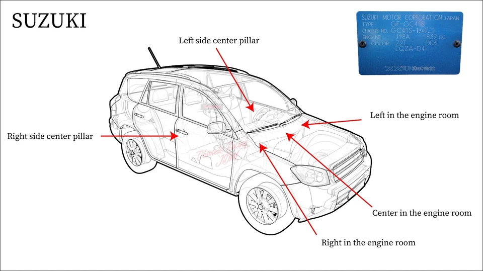 Termostato Suzuki OEM 17670-77E11 para GRAND VITARA / VITARA / XL-7 Foto 2 de 4