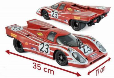 1970 Porsche 917K Winner 24h Le Mans 1/12 H.HERRMANN-R.ATTWOOD NOREV 127501
