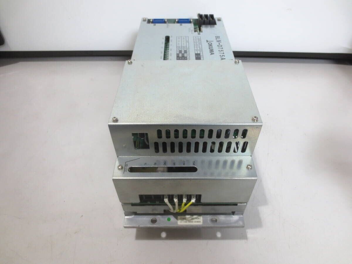 OKUMA BLIV-D7575A U0632-0006-001-11 SERVO DRIVE Removed from