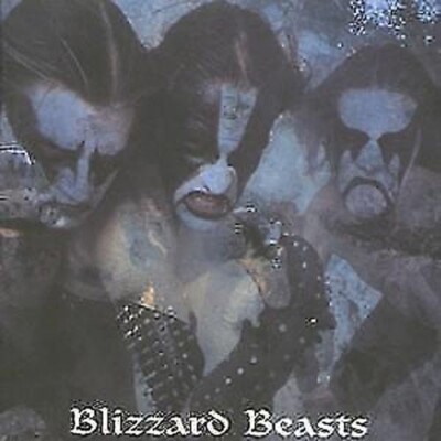 IMMORTAL - Blizzard Beasts - CD - 168040