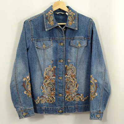 laura ashley denim jacket