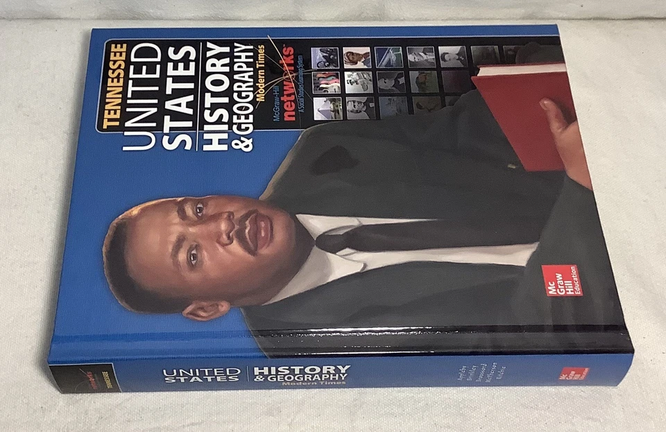 McGraw Tennessee UNITED STATES HISTORY & GEOGRAPHY Modern Times Hardcover ~ NEW - Image 3 of 4