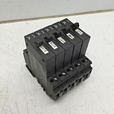 PHOENIX CONTACT TMC-1-F1-100-4A 4 A THERMOMAGNETIC CIRCUIT BREAKER DIN RAIL (5PK