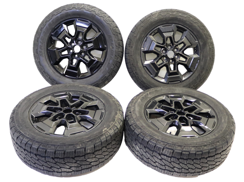 Nissan Navara IV NP300 D231 Kompletträder Alufelge Reifen 255/60 R18 112T 18Zoll - Bild 2 von 24