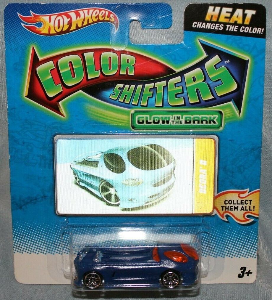 hot wheels color shifters deora 2