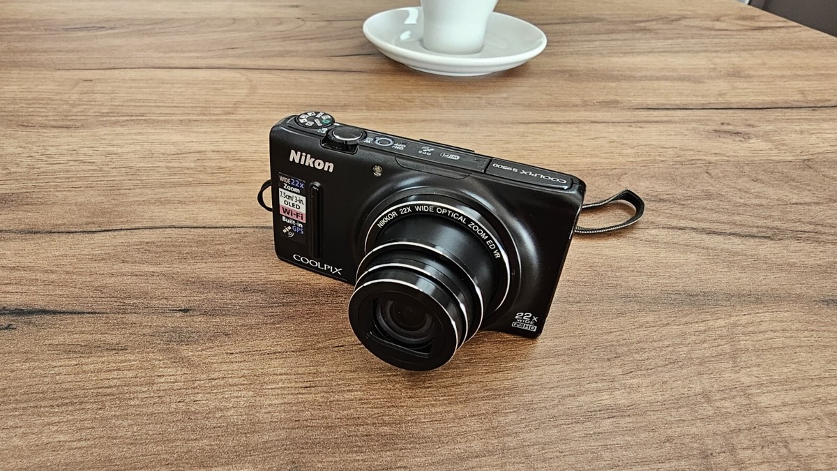 Nikon Coolpix S9500 18.1 MP Digital Camera - Black for sale Nikon Coolpix S9500 18.1 MP Digital Camera - Black for sale