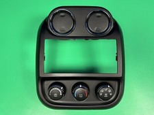 2010-16 Jeep Compass Patriot Center Radio Climate Control Dash Trim Bezel Vents