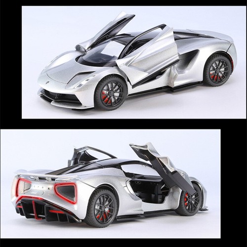 1:24 Lotus EVIJA Alloy Sports Car Model Diecasts Metal Racing Super Car Vehicles - Picture 8 of 26