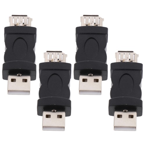4 Pcs USB-6P-Adapter USB-Adapter Von Stecker Auf Buchse USB-C Zu USB-Konverter - 第 1/12 張圖片
