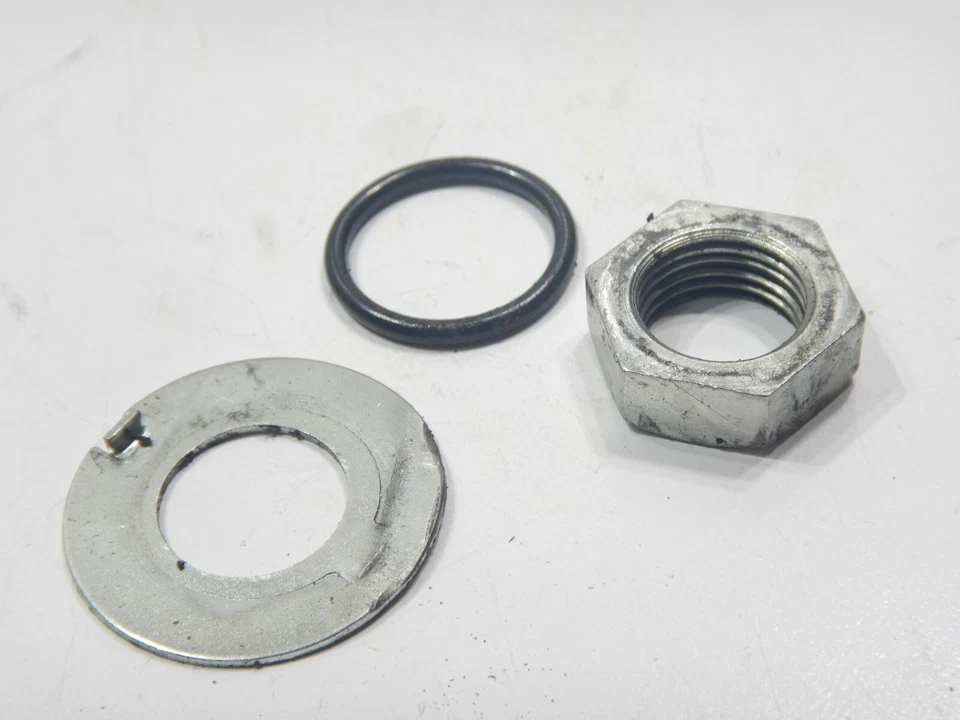 Porca de montagem de engrenagem de acionamento primário 1975 1976 Kawasaki KT250 KT 250 Trials - Imagem 2 de 2