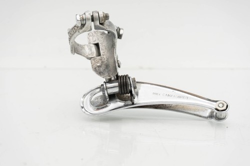 1052/1 CAMPAGNOLO NUOVO RECORD 70s FRONT DERAILLEUR ROAD BIKE VINTAGE CLAMP ON - Picture 4 of 7