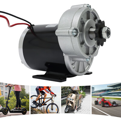 #ad 36VDC 600W Gear Reduction Electric For E Bike Scooter Mini electric Motorcycle $97.89