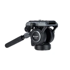 Fotopro Video Fluid Head, Drag Pan Panoramic Tripod Head with Quick Release Plat