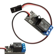 1PC PWM RC Model Receiver Control Switch 20A Relay for RC Boat Airplane Car FPqy