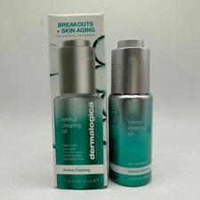 Dermalogica Retinol Clearing Oil Anti-Aging Acne Treatment 30ml/1.0oz Authe