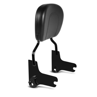 Sissy Bar abnehmbar für Harley Davidson Road King 97-08 schwarz