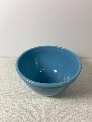 Vintage Delphite Blue Pyrex Bowl, 1.5 pt Number 401