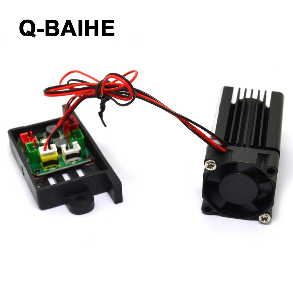 650nm 660nm Red Dot Laser Diode Module 120mw 150mw Light With Fan Power ...