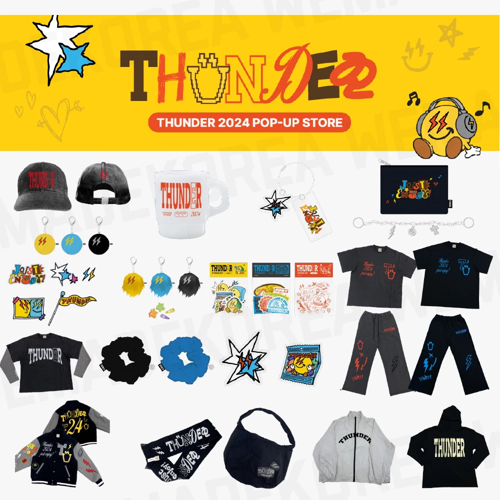 ATEEZ アチズ THUNDER ポップアップ Tシャツ＆パンツセット