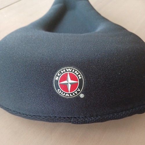Schwinn Soft Gel Bike Seat Cover SW524 Black , Used eBay