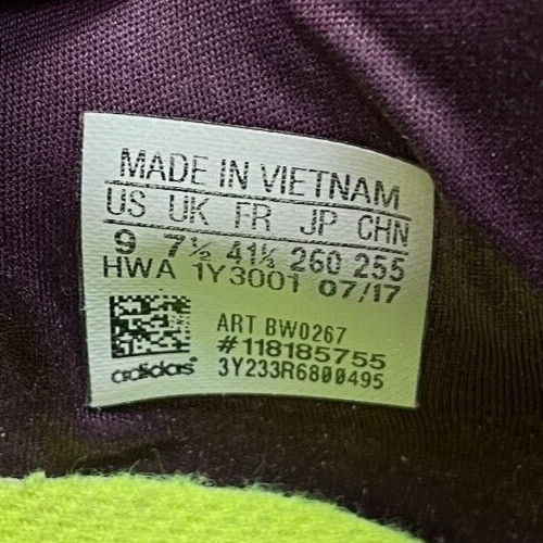 Adidas AlphaBounce Womens Size 9 Maroon Gray Walking Running Shoes Sneakers thumbnail 8