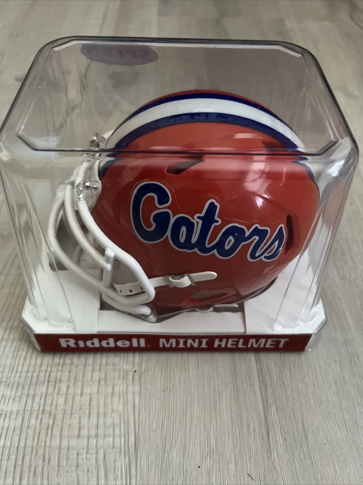 Riddell NCAA Florida Gators - Mini casco de fútbol americano de velocidad Foto 3 de 4