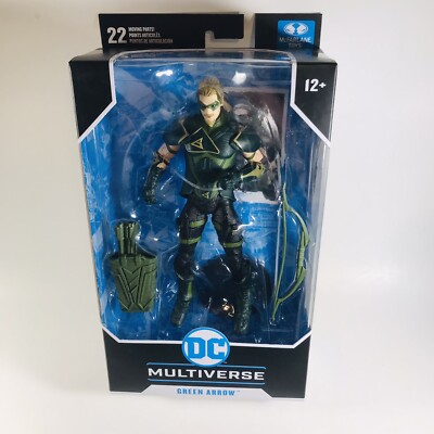 McFarlane Toys DC Comics Multiverse Green Arrow Injustice 2 7'' Action Figure
