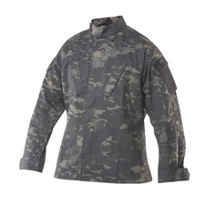 Tru-Spec Multicam Black TRU Shirt 50/50 NYCO RS