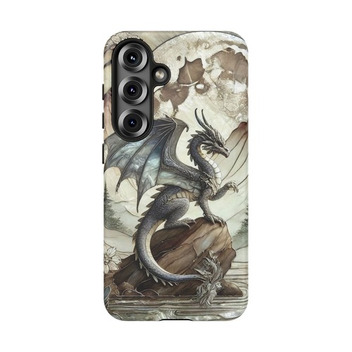 Fantasy Dragon Phone Case, Fourth Wing Inspired Design | X21 - 第 172/273 張圖片